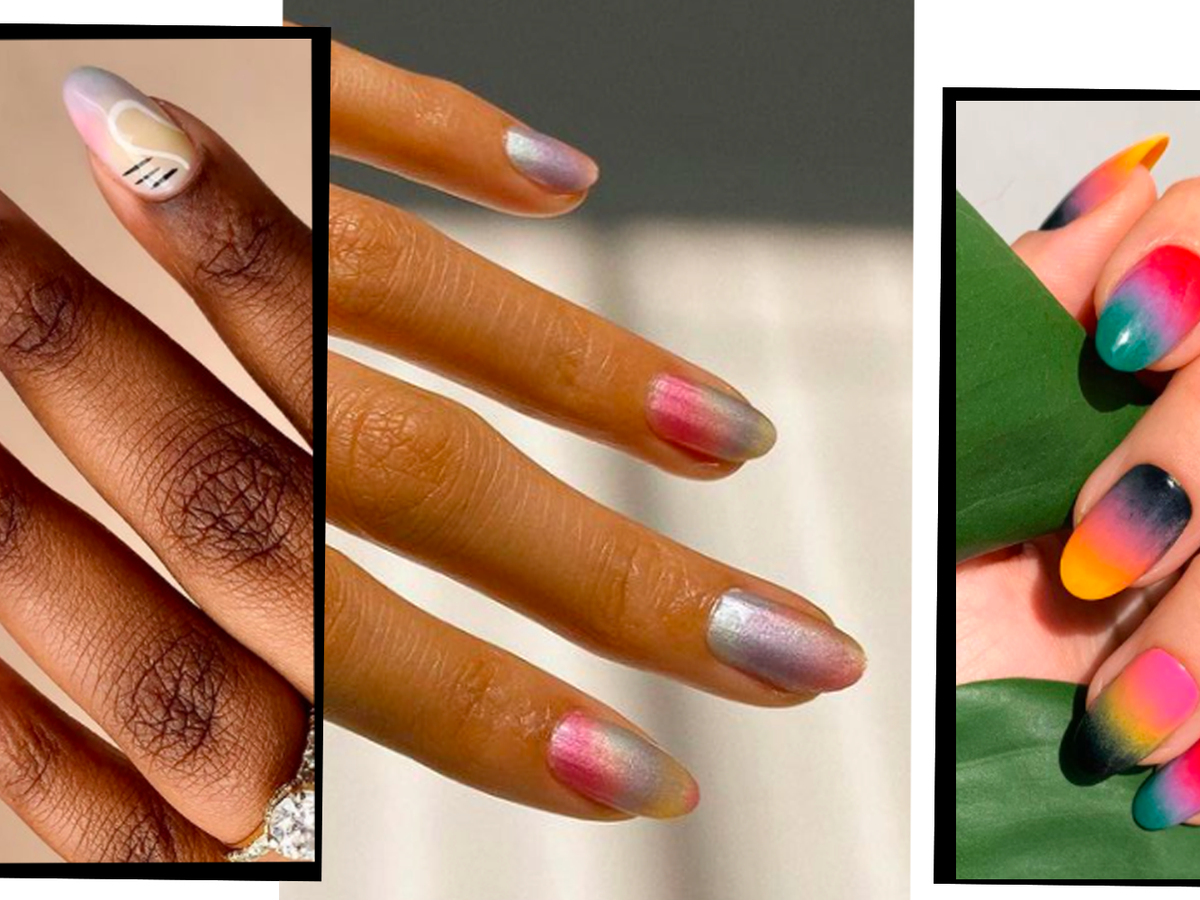 Ombre Nails - 21 Ombre Nail Designs To Inspire Your Summer Mani