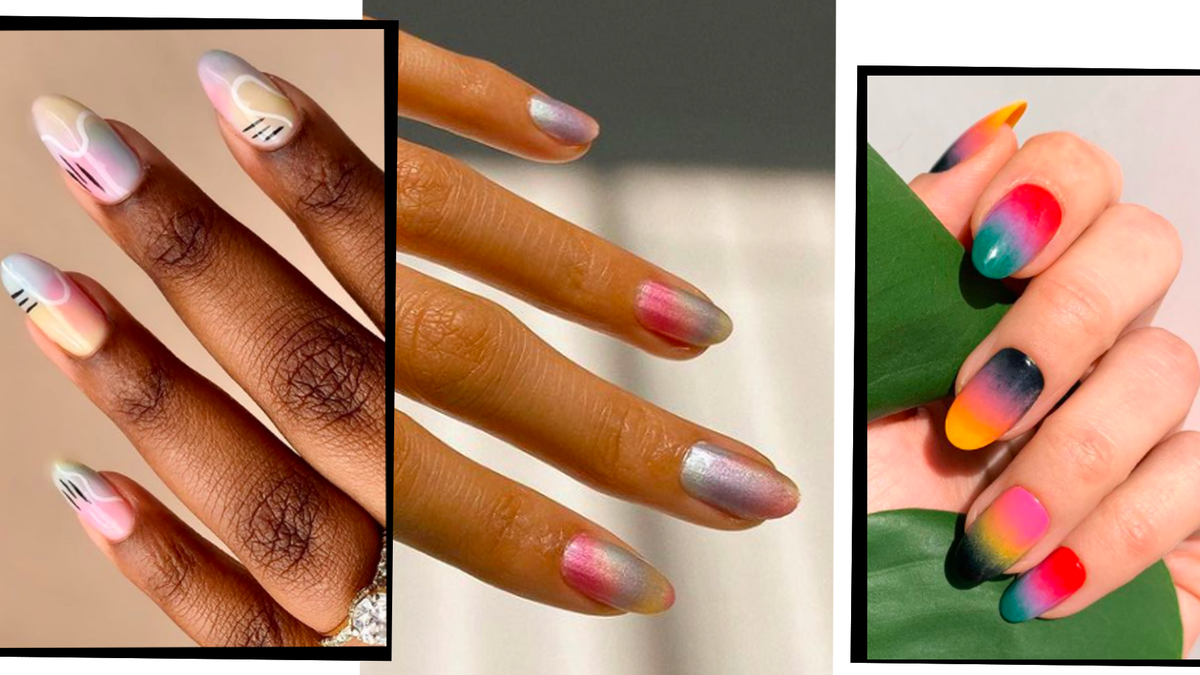 Ombre Nails - 21 Ombre Nail Designs To Inspire Your Summer Mani