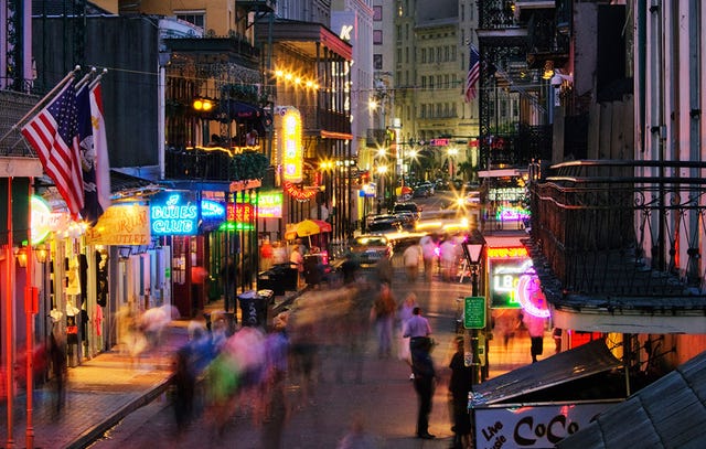 new orleans running