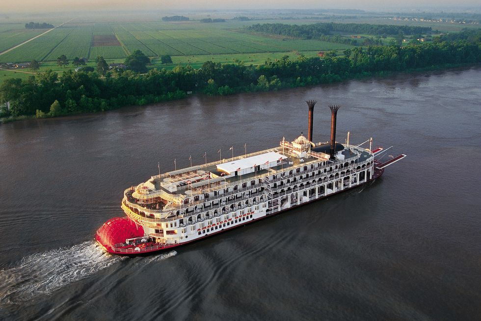 new orleans and memphis paddle steamer cruise
