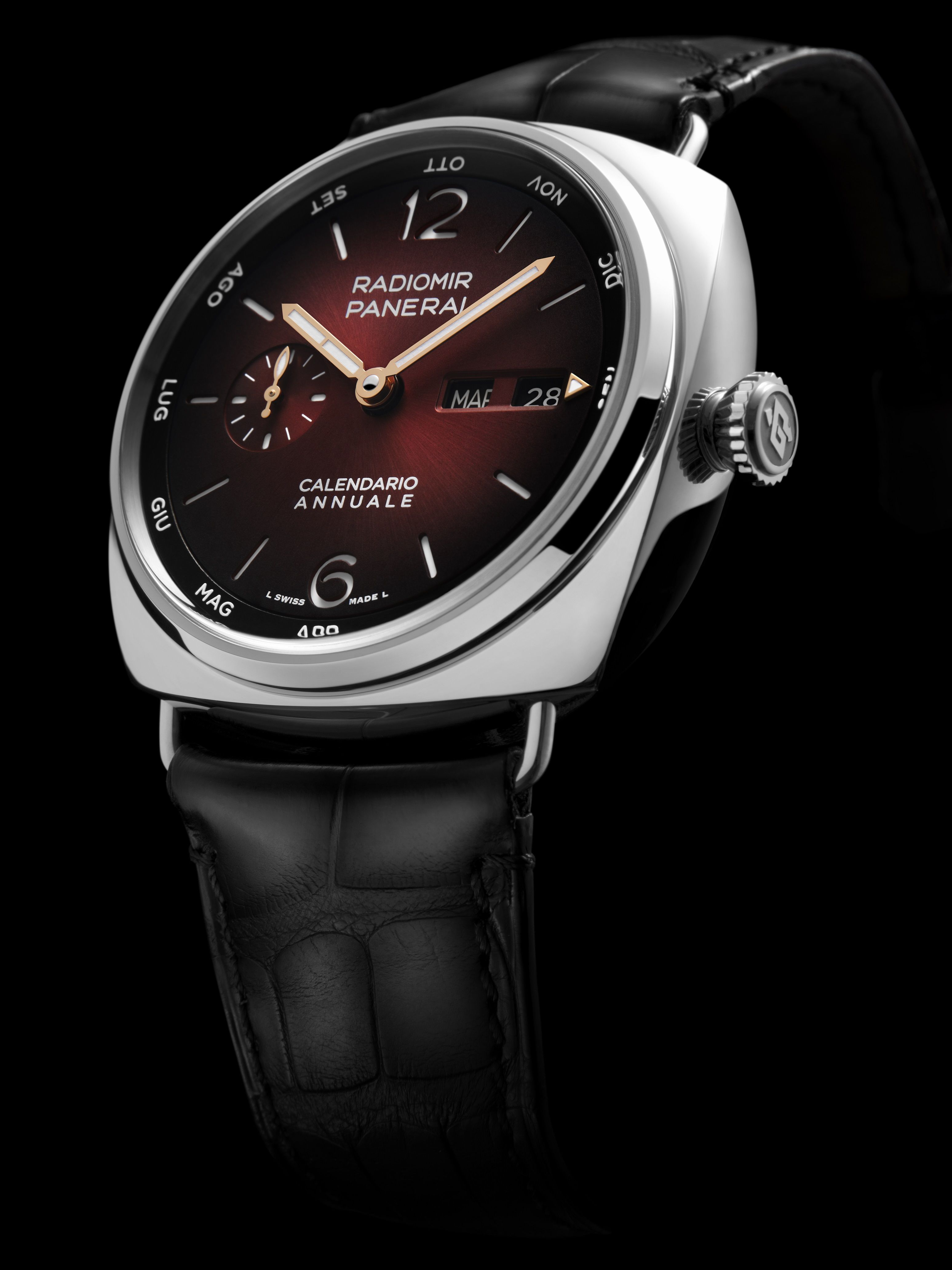 Panerai s New Watch Will Keep Track of the Day Date and Month