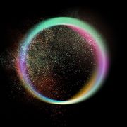 colorful orb