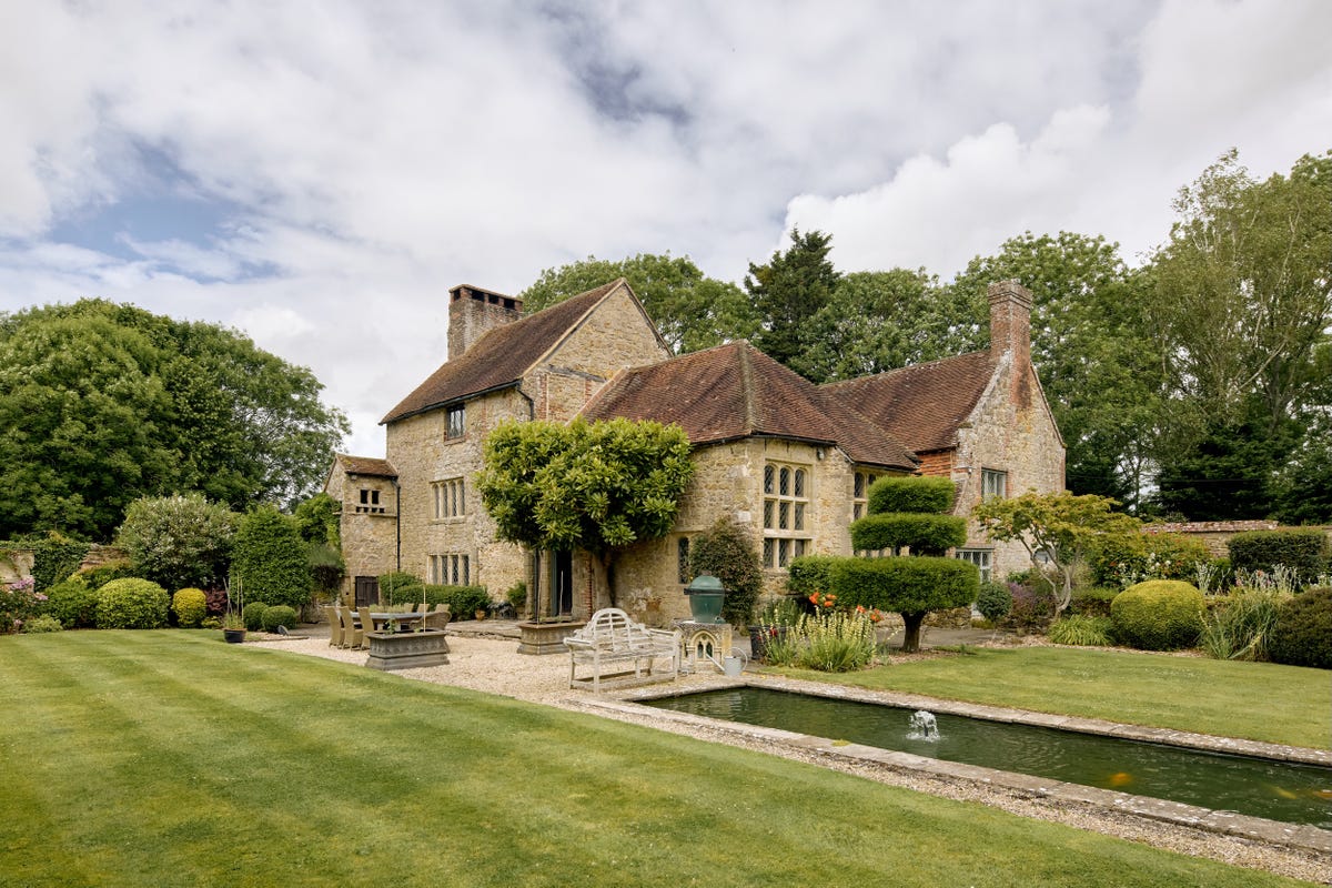 Majestic 'oldest house in the village' in South Downs National Park for sale