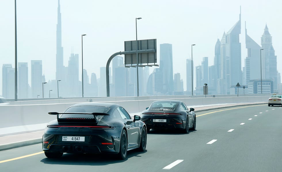 New Porsche 911 Hybrid Testing New Porsche 911 Hybrid Testing