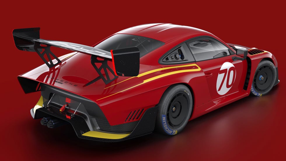 The New Porsche 935 Comes In 7 Awesome Retro Racing Liveries