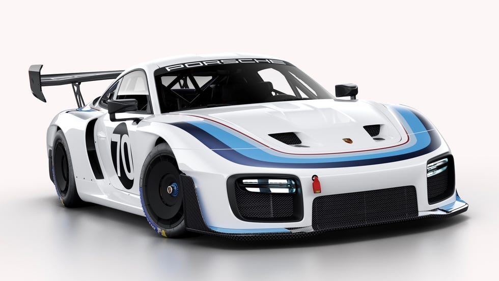 The New Porsche 935 Comes In 7 Awesome Retro Racing Liveries