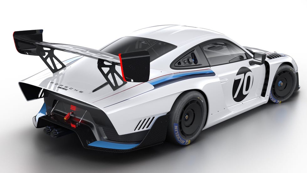 The New Porsche 935 Comes In 7 Awesome Retro Racing Liveries