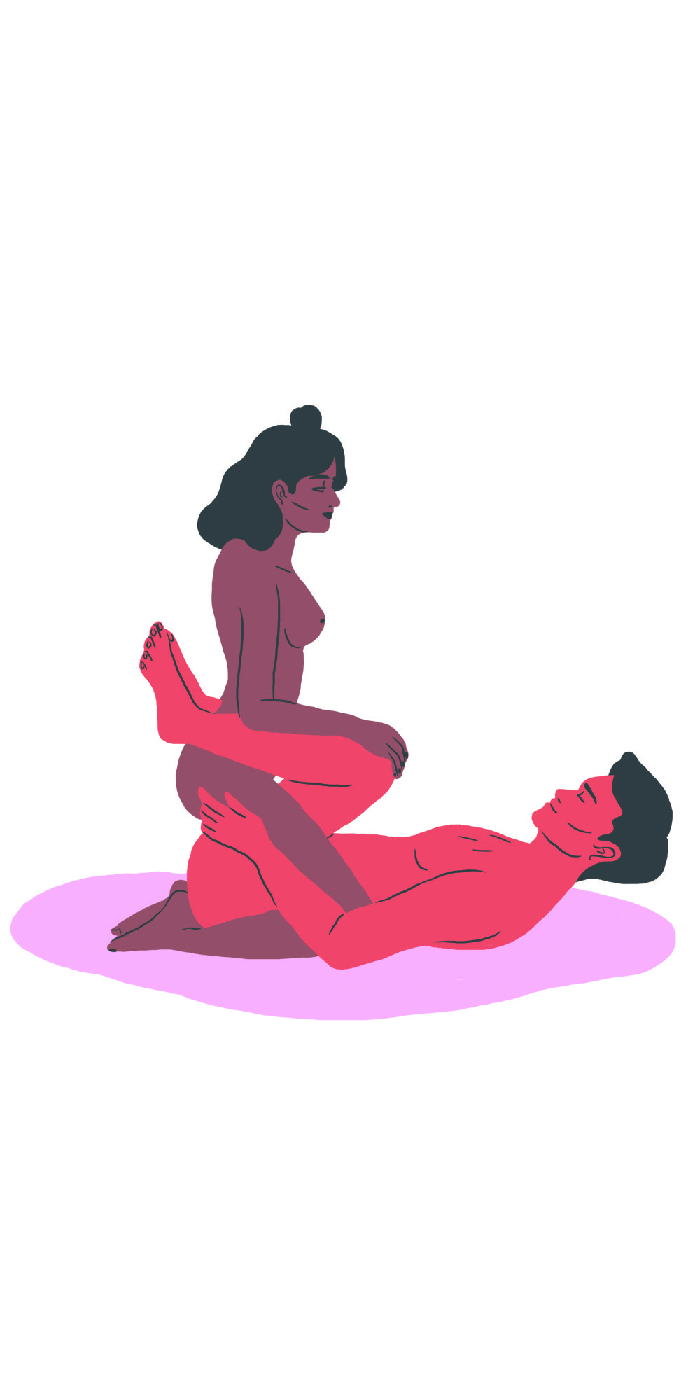 How to master the Amazon sex position