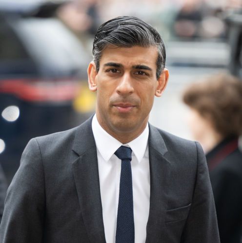 london, england   march 29 rishi sunak at the memorial service for the duke of edinburgh at westminster abbey on march 29, 2022 in london, england  photo by samir husseinwireimage