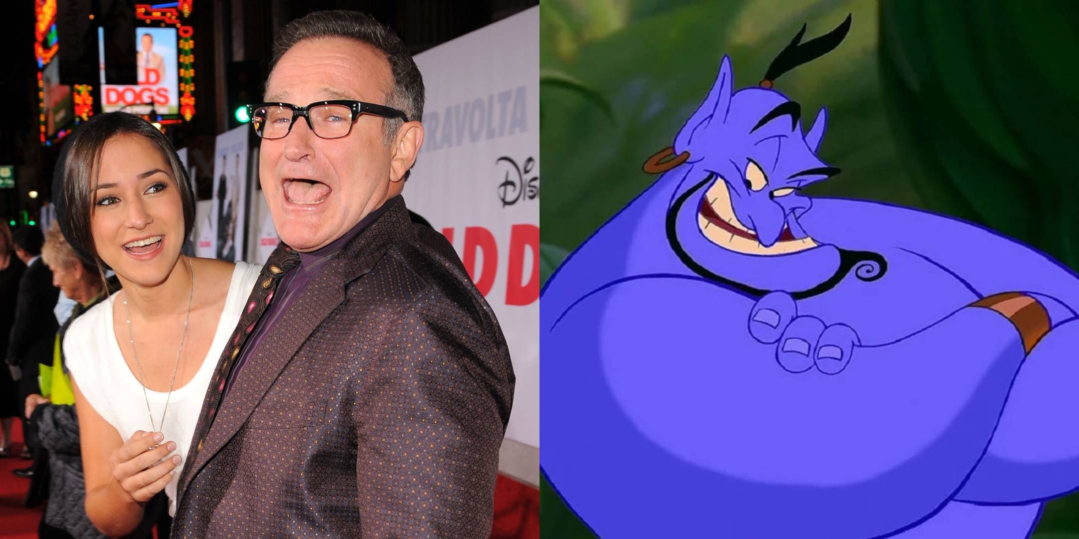 Robin Williams' Daughter Zelda Got the Genie on the Instagram Disney Characters  Filter
