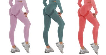 leggings push up de amazon