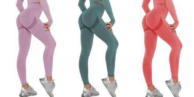 impresión Metropolitano En Vivo Los legging push-up y top ventas que mejor sientan de Amazon