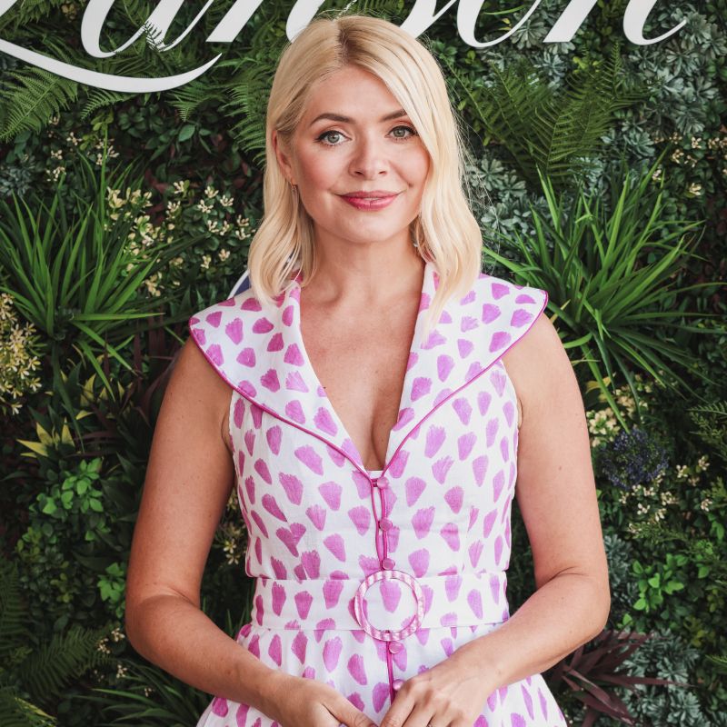 Holly willoughby outlet wedding guest dress