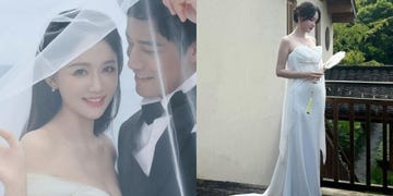 陳喬恩結婚 婚紗照美翻 靠西柚減肥法瘦身