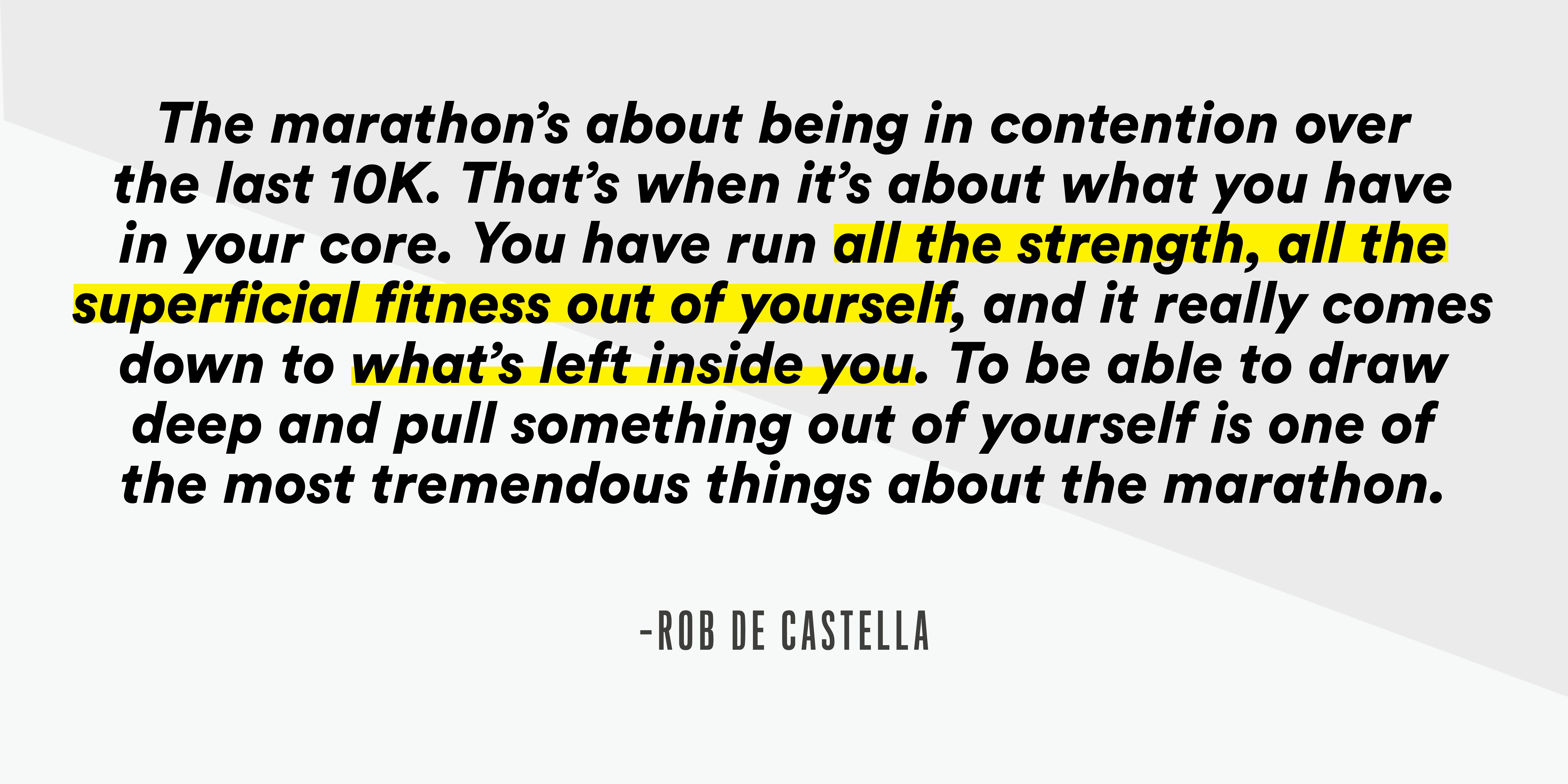 Rob de Castella
