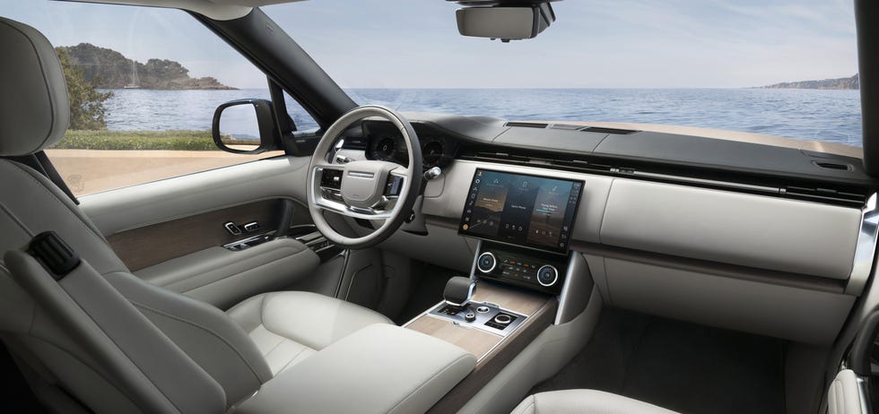 range rover 2022