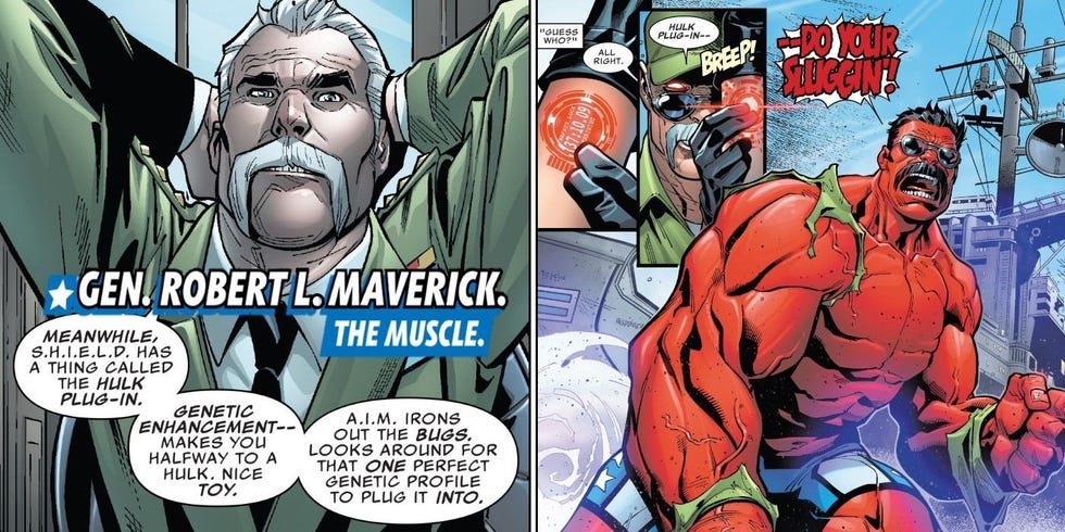 crimson hulk comics wonder