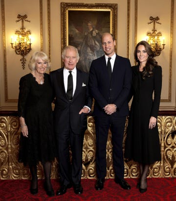 royal family portrait king charles queen consort camila prince william princess kate