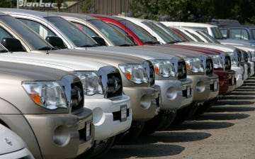 toyota outsells ford for the first time in the us