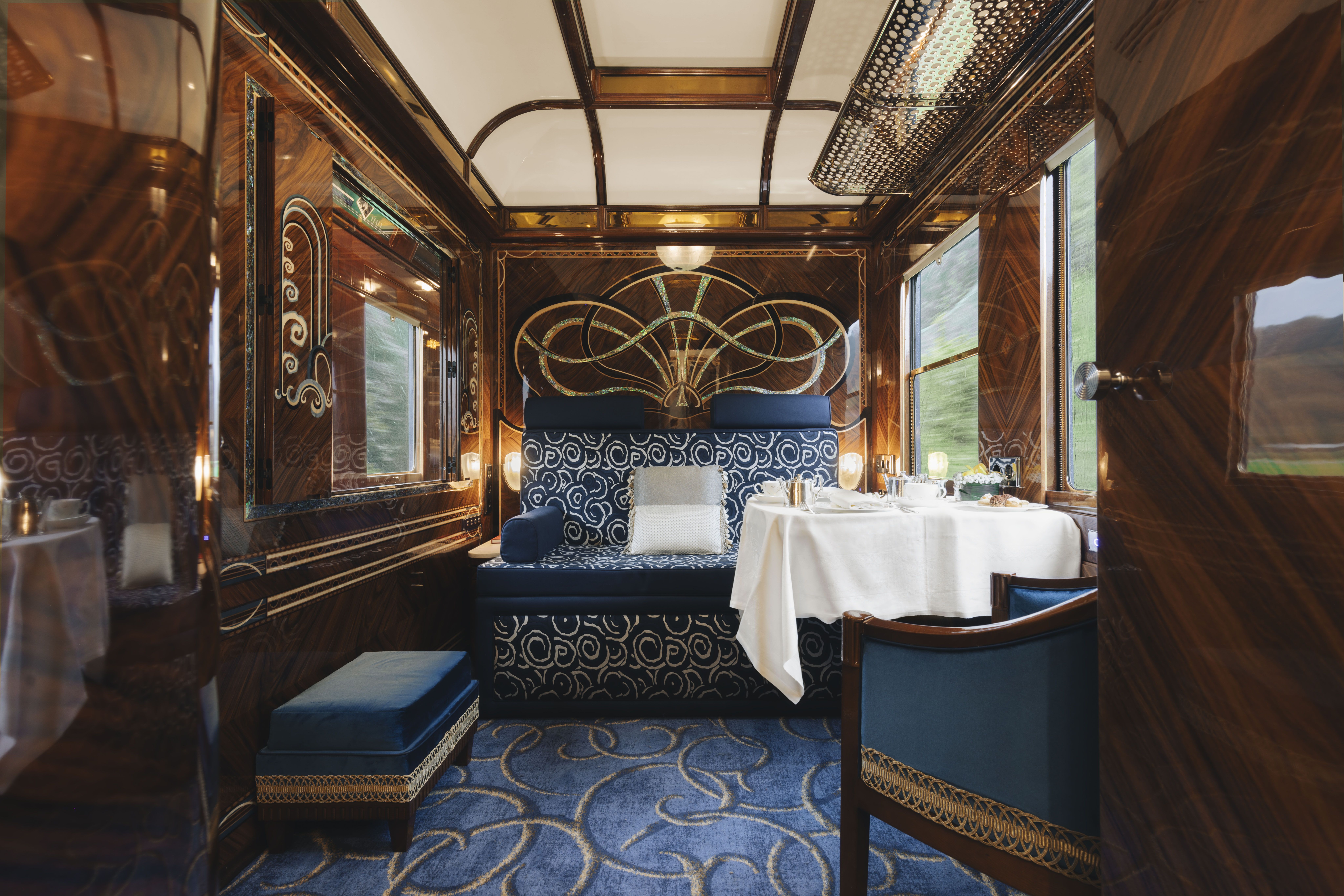 All aboard the Venice-Simplon Orient Express All aboard the Venice-Simplon Orient Express