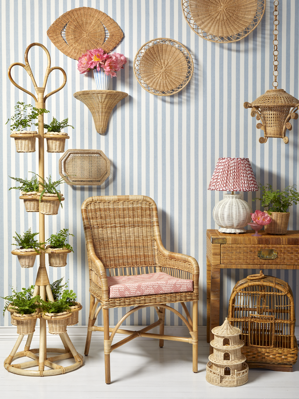 new wicker and rattan products