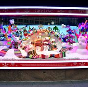 macy's herald square holiday windows and santaland media preview 2022