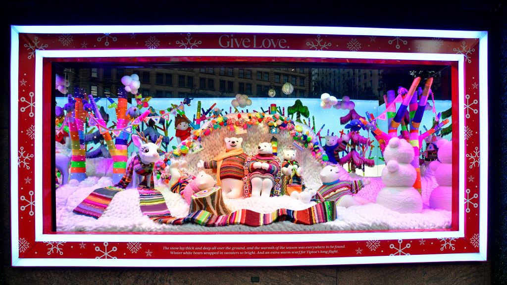 The Best Holiday Store Windows of 2020