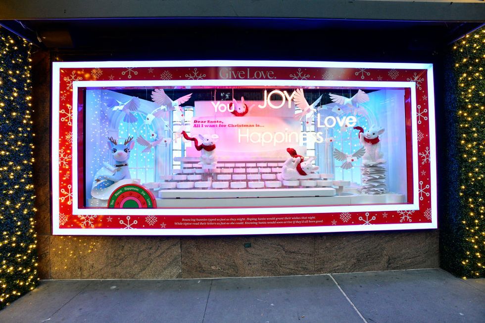 New York City's 2022 winter holidays window displays – New York
