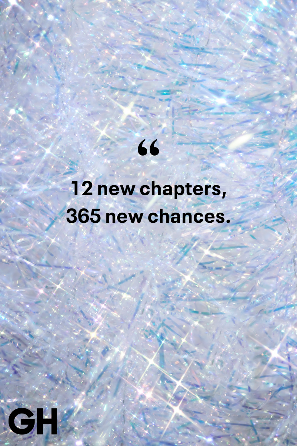 12 new chapters, 365 new chances