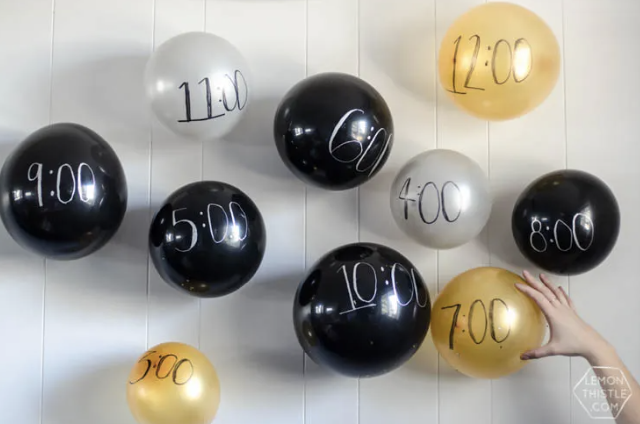 23 Best DIY New Year's Eve Decorations for 2024