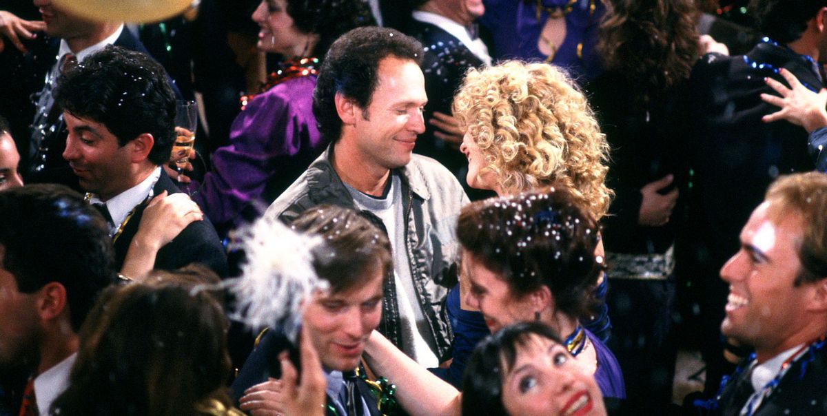 new year's eve scene from when harry met sally movie