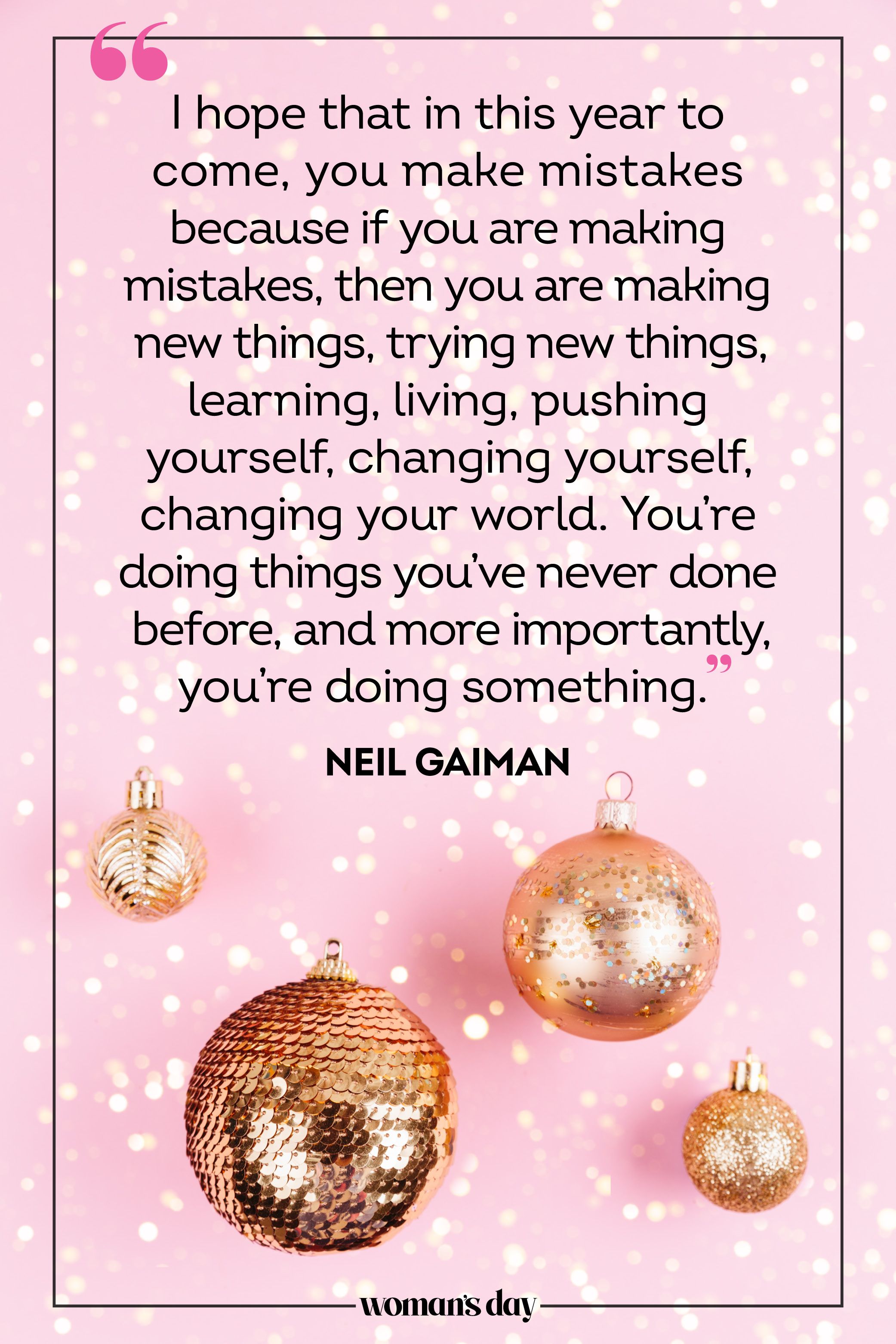 85 Best New Year's Quotes 2023 - Inspirational New Year Sayings