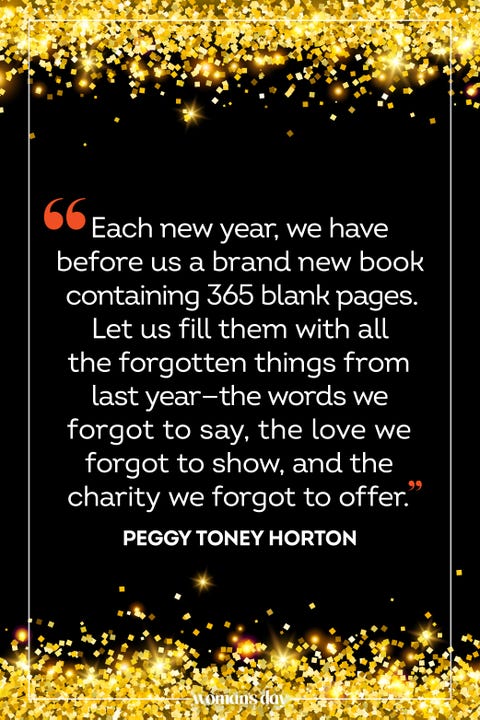 85 Best New Year's Quotes 2023 - Inspirational New Year Sayings