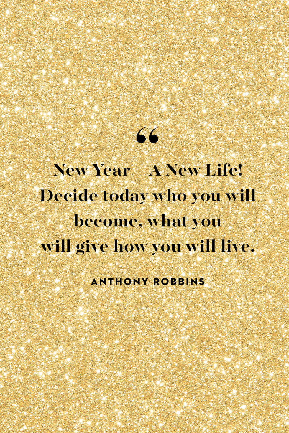 new year quote by anthony robbins