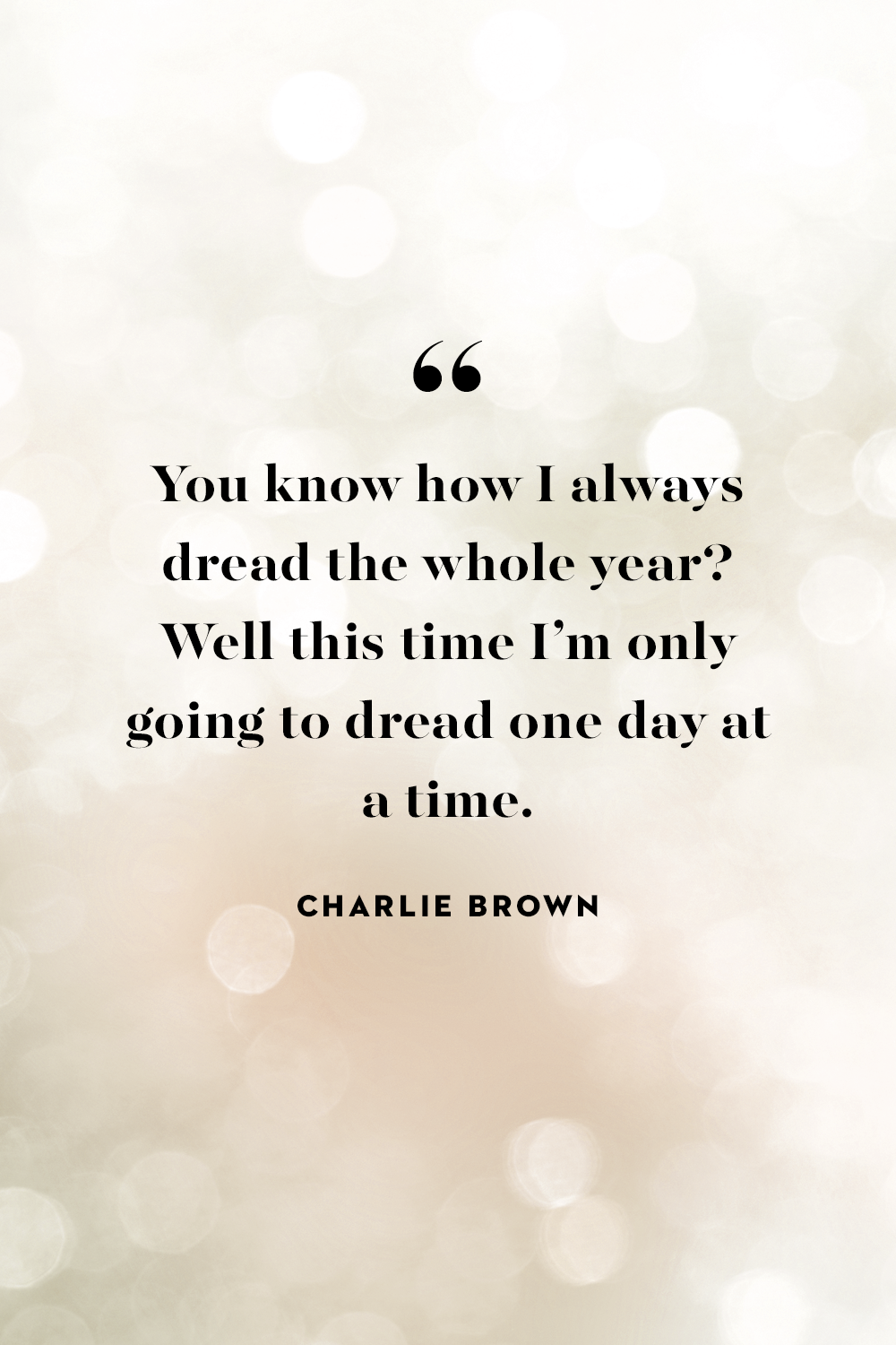 charlie brown new year quotes