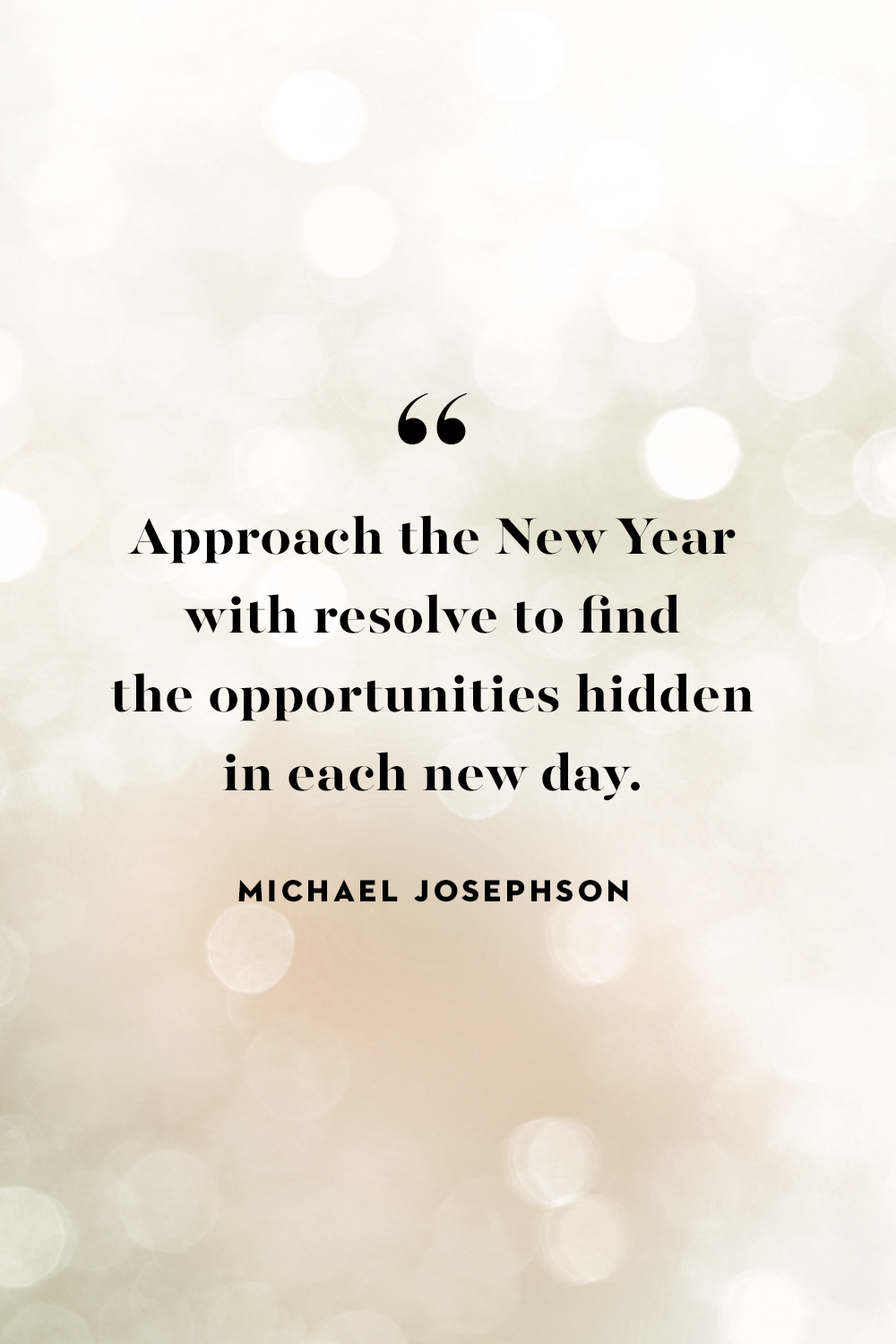 new opportunity quotes