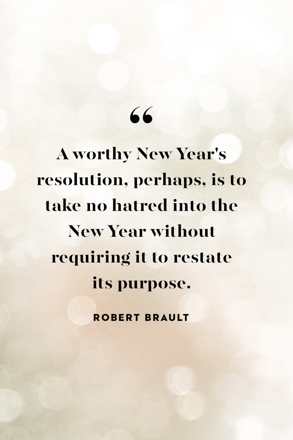 new year quote by robert brault