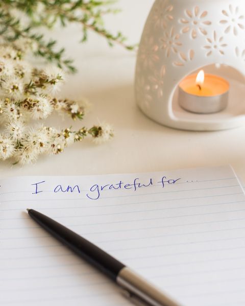 new year resolutions gratitude journal