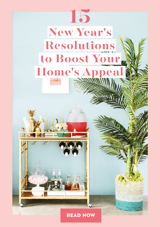 rethink your home the new year