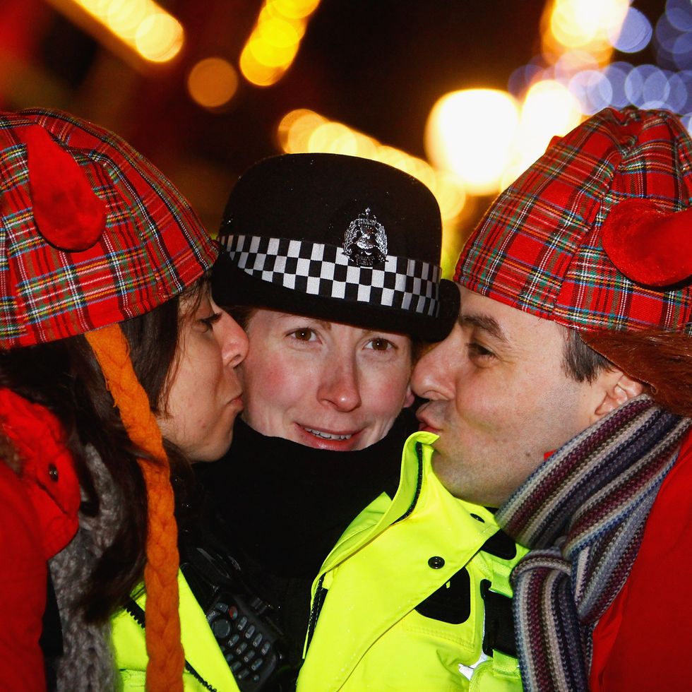 new years trivia questions scotland kiss