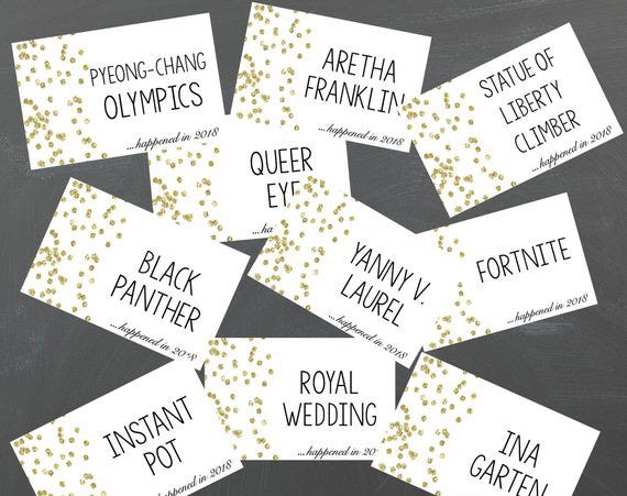 PreppingParties 2018 Charades