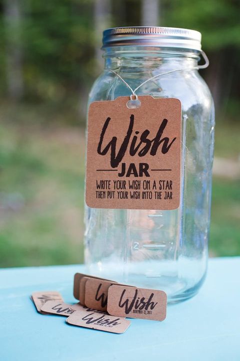 Etsy/MillstoneCrafted Wish Jar