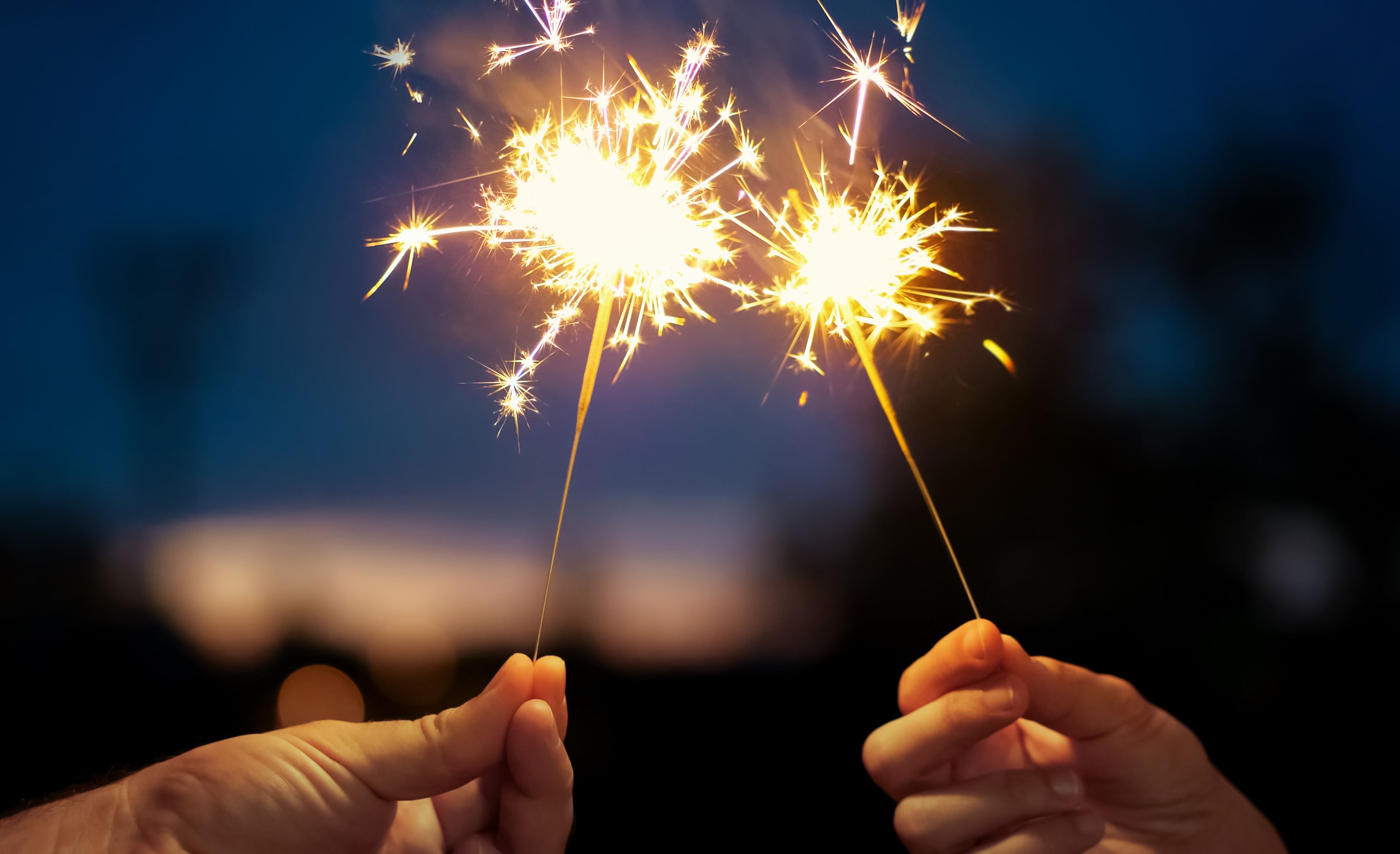 fireworks white background new years 2022