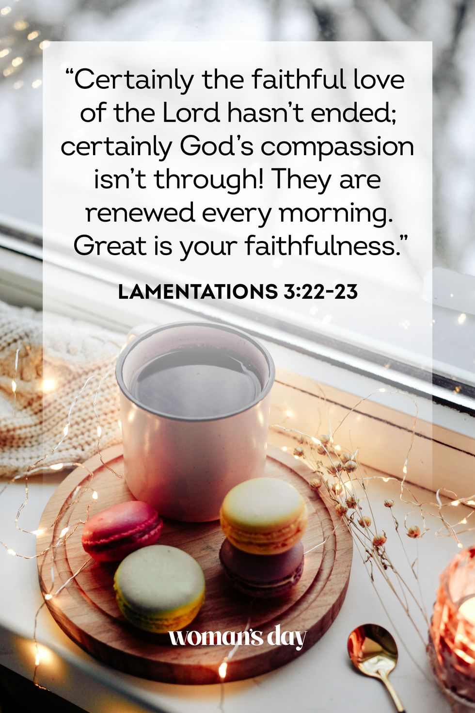 new years scripture lamentations 3 22 23