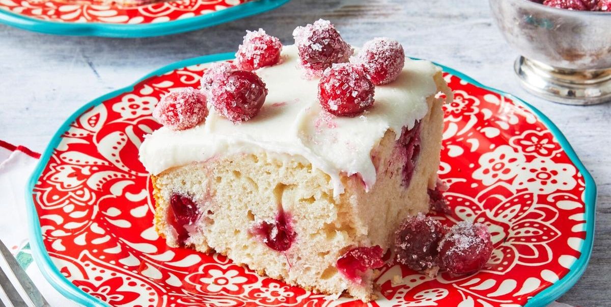 new years cakes cranberry cake