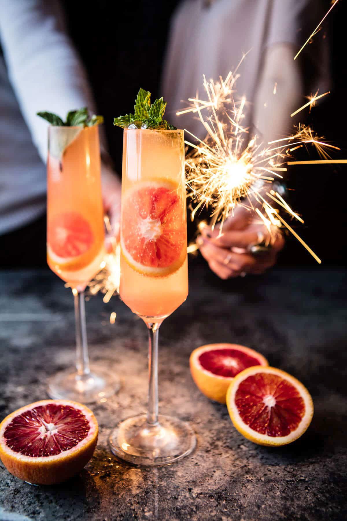 new years cocktails
