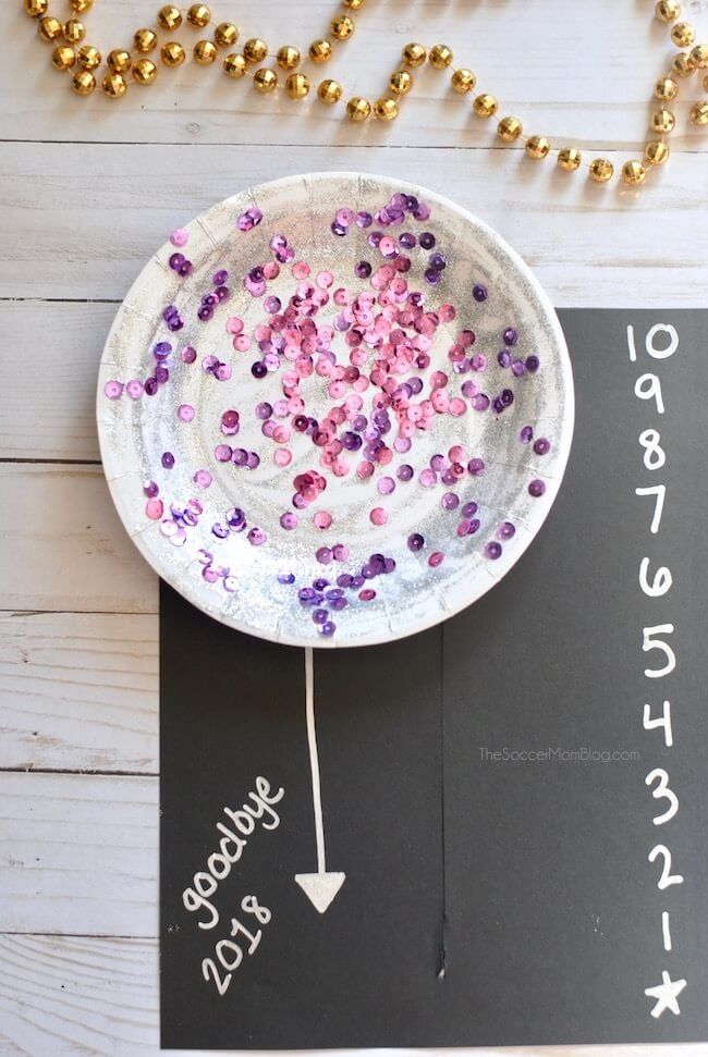 20+ New Year's Crafts To Kick Off The Year - The Joy of Sharing