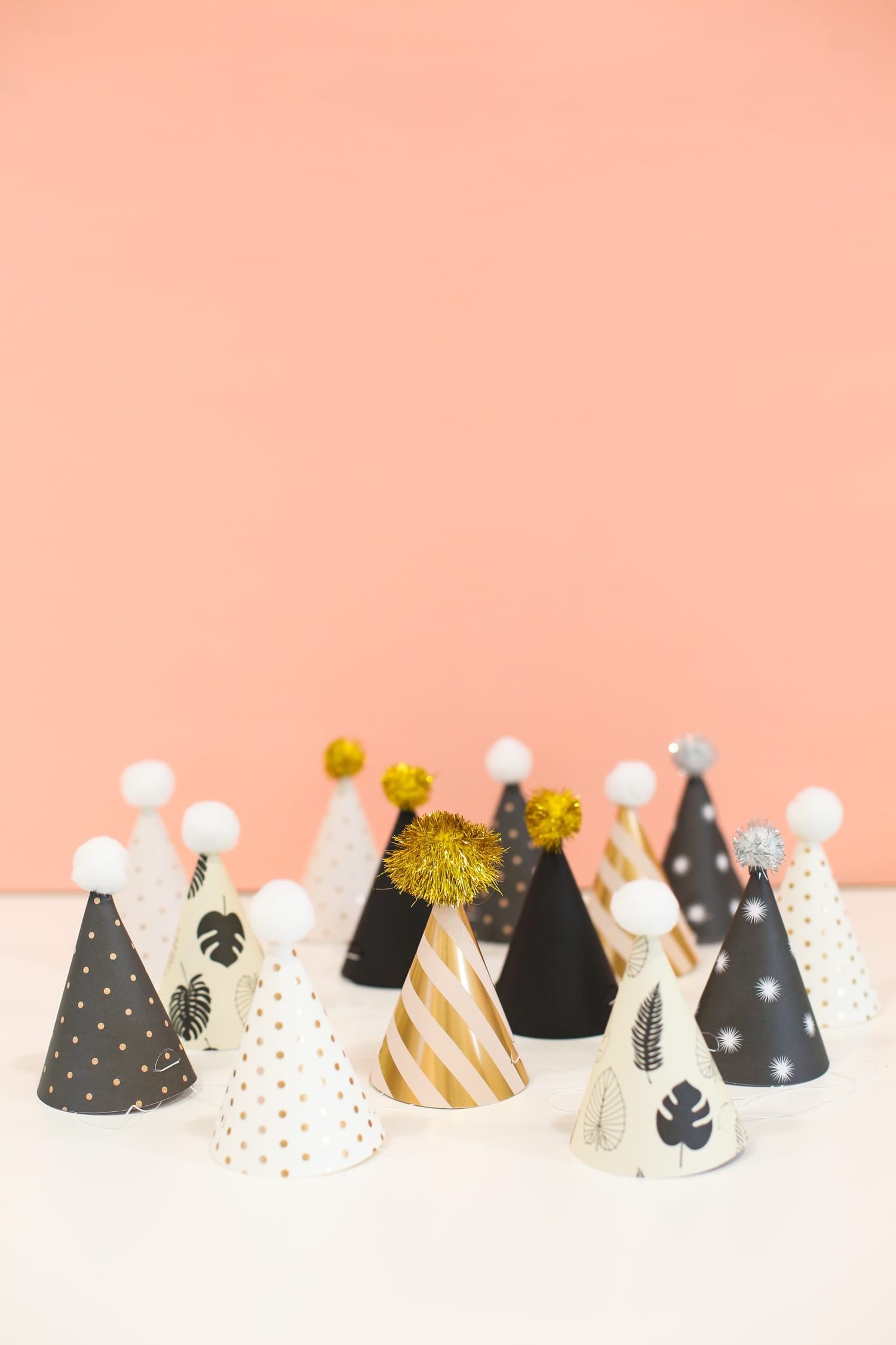 8 Simple and Gorgeous New Year's Party Craft Ideas