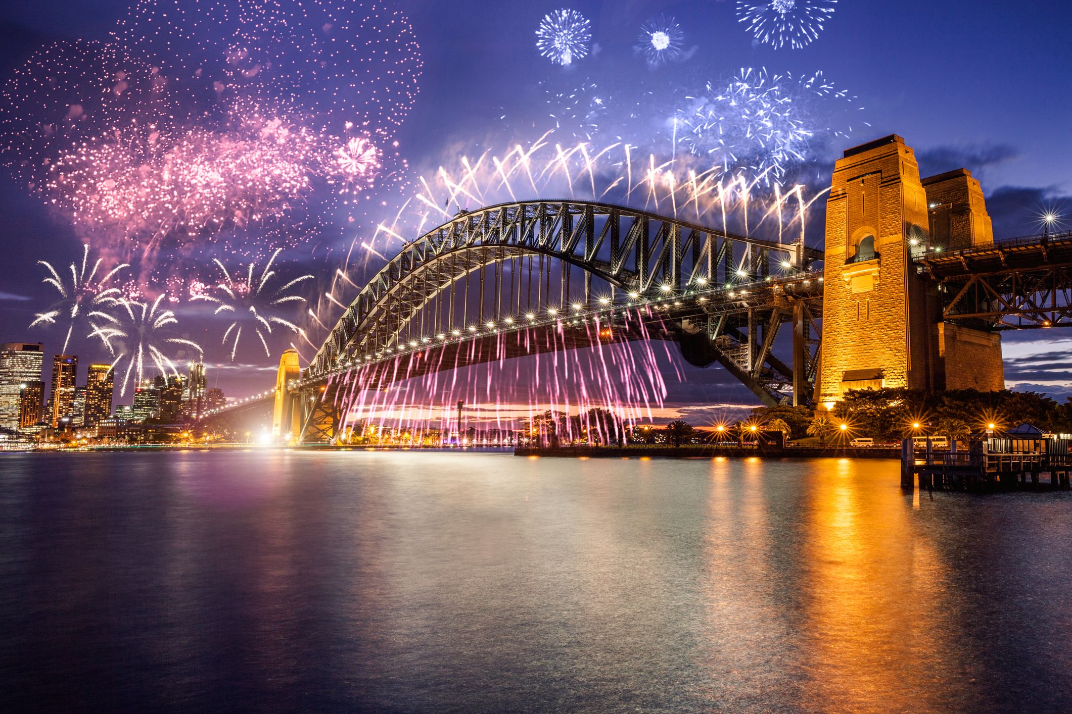 Top 10 places to go for New Year's Eve in the UK