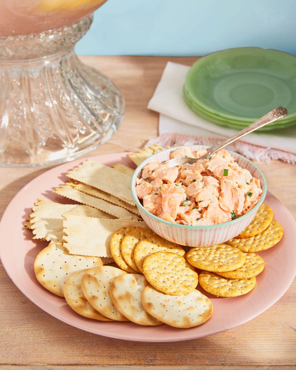 Salmon rillettes